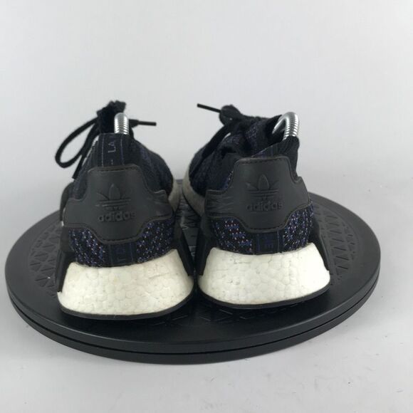 Adidas NMD R1 STLT Primeknit Blue Athletic Running Shoes AC8326 Women’s Size 9 - Picture 6 of 12